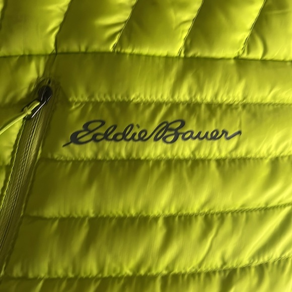Eddie bauer men’s microtherm jacket large - Picture 2 of 4